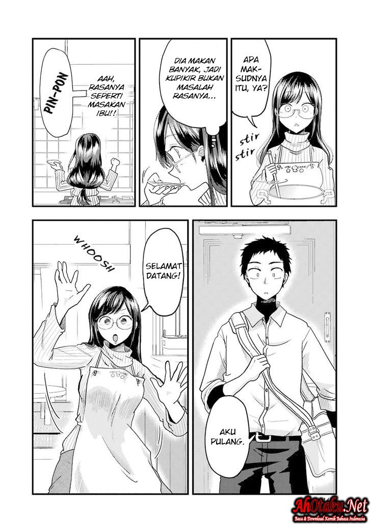 Yakumo-san wa Ezuke ga Shitai chapter 19 halaman 12