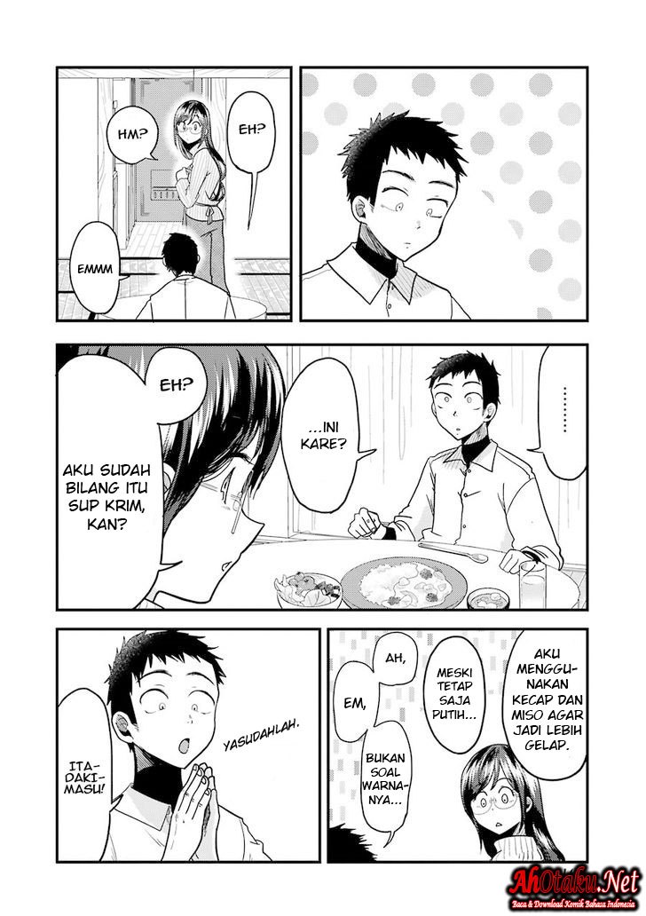 Yakumo-san wa Ezuke ga Shitai chapter 19 halaman 14