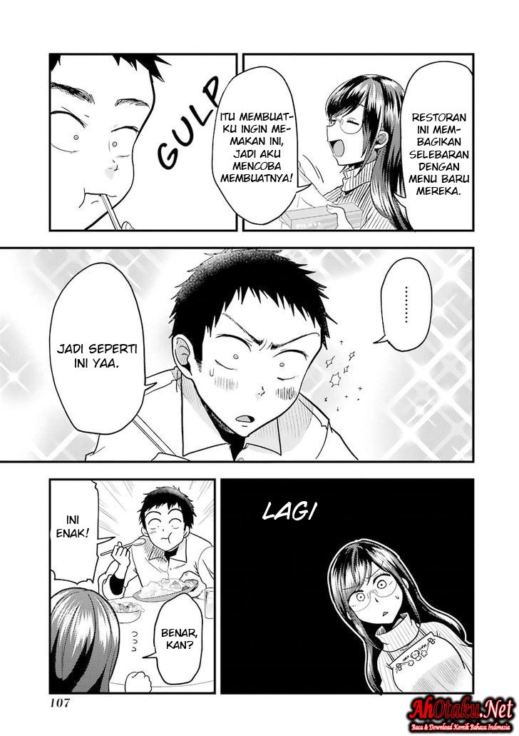 Yakumo-san wa Ezuke ga Shitai chapter 19 halaman 15