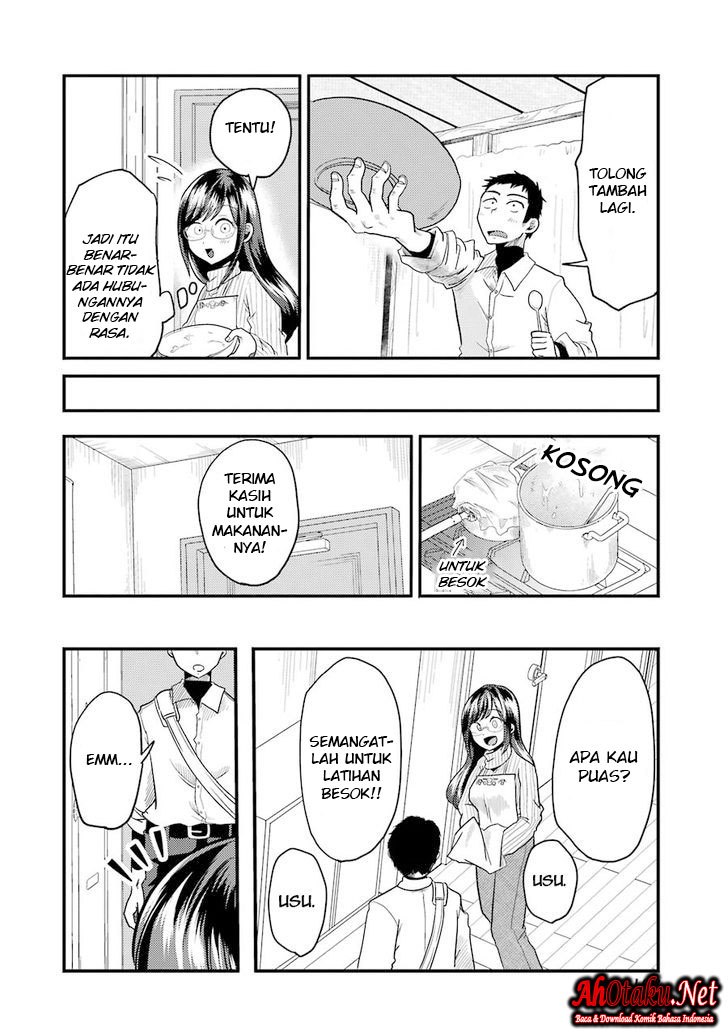 Yakumo-san wa Ezuke ga Shitai chapter 19 halaman 16
