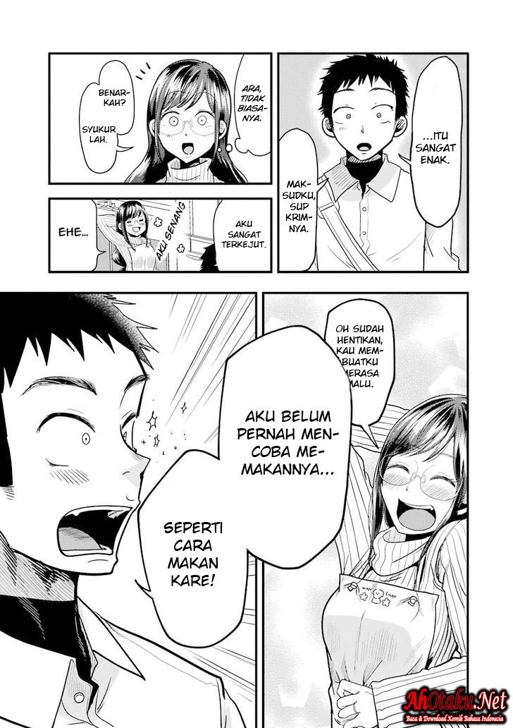 Yakumo-san wa Ezuke ga Shitai chapter 19 halaman 17
