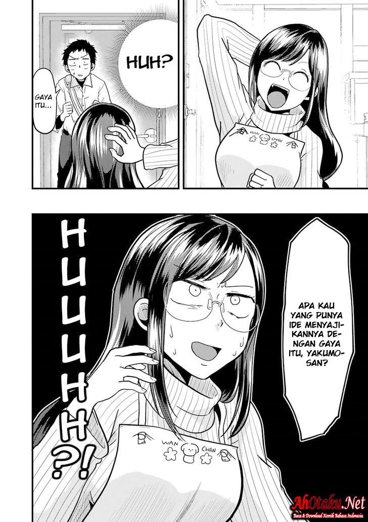 Yakumo-san wa Ezuke ga Shitai chapter 19 halaman 18