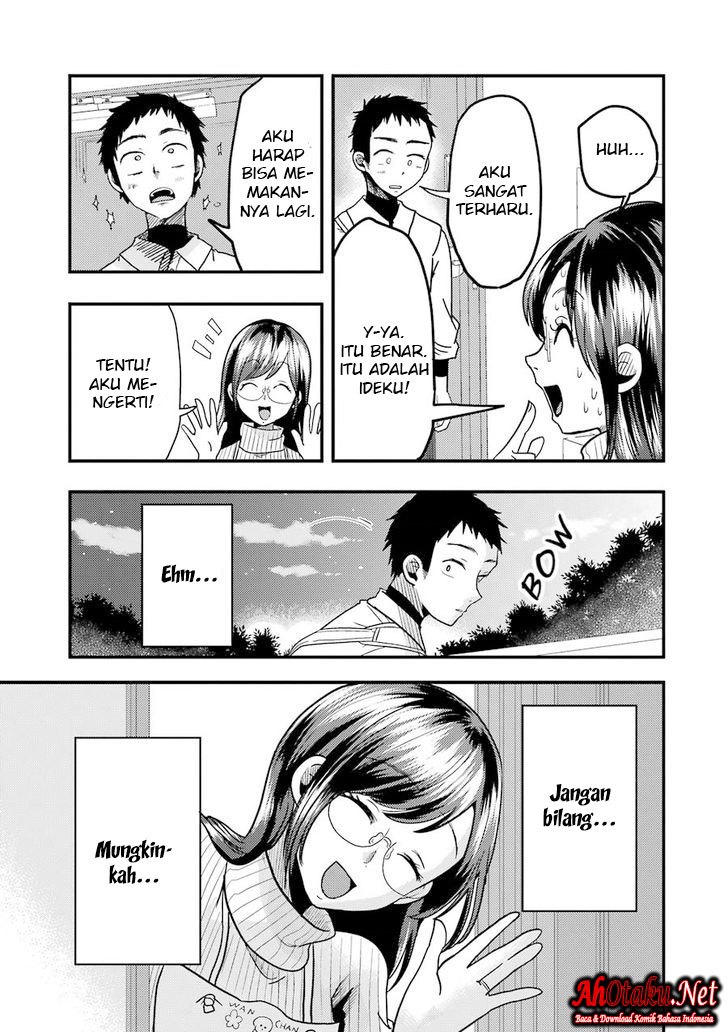 Yakumo-san wa Ezuke ga Shitai chapter 19 halaman 19