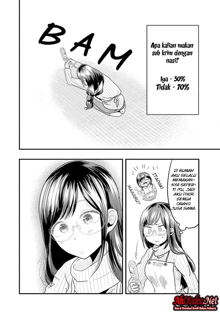 Yakumo-san wa Ezuke ga Shitai chapter 19 halaman 20