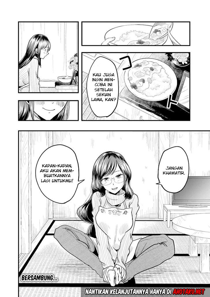Yakumo-san wa Ezuke ga Shitai chapter 19 halaman 22