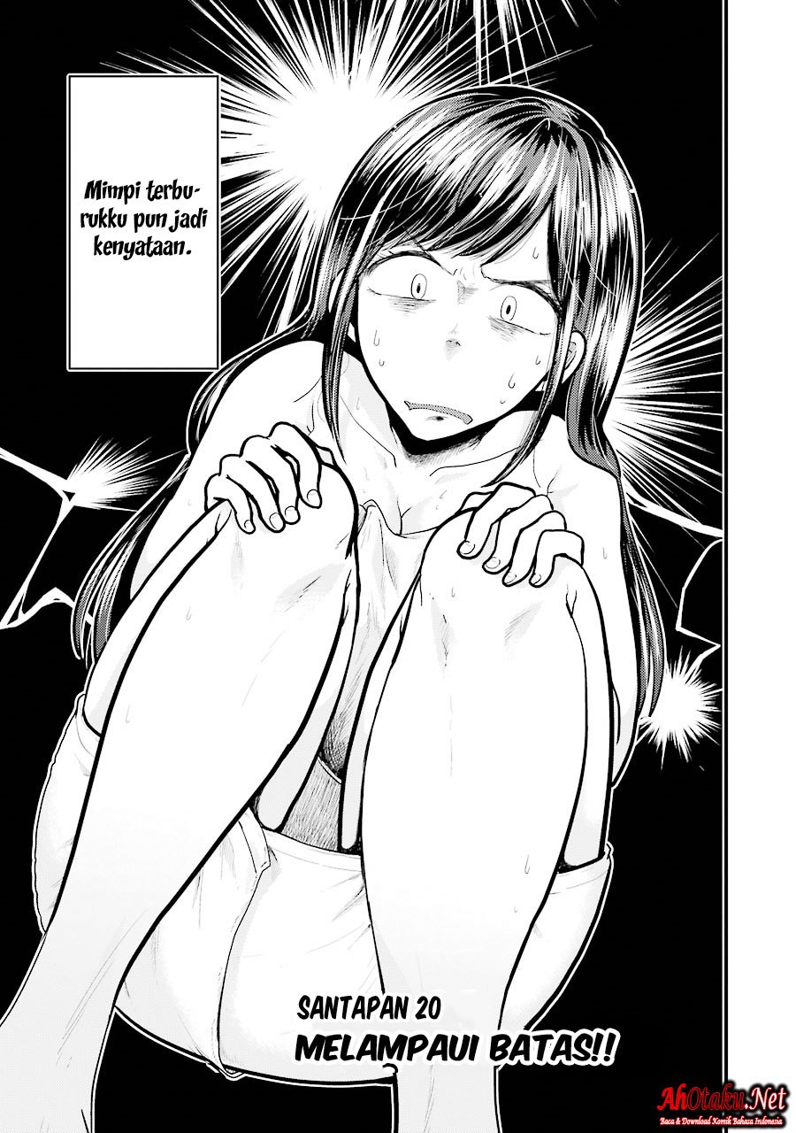 Yakumo-san wa Ezuke ga Shitai chapter 20 halaman 4