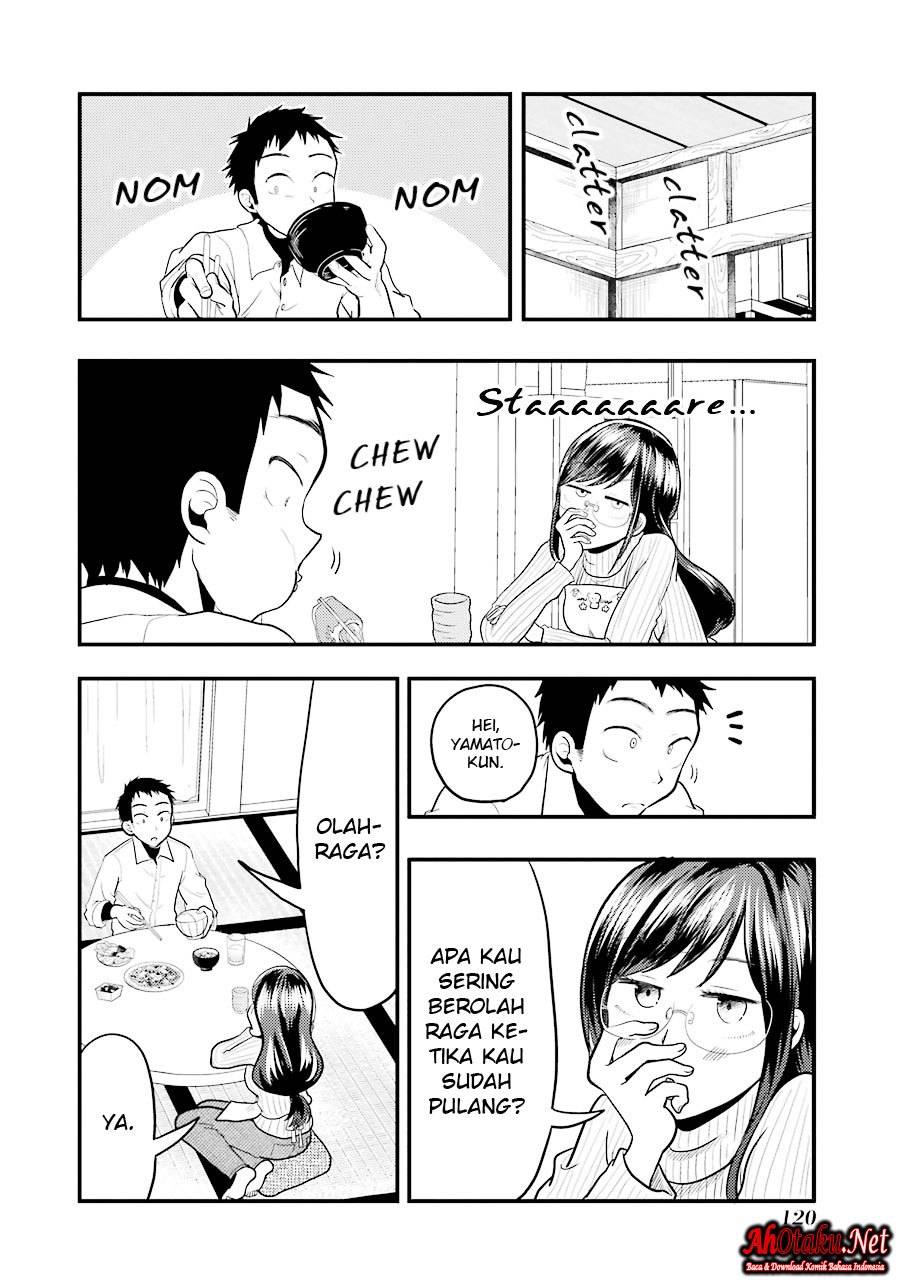 Yakumo-san wa Ezuke ga Shitai chapter 20 halaman 5