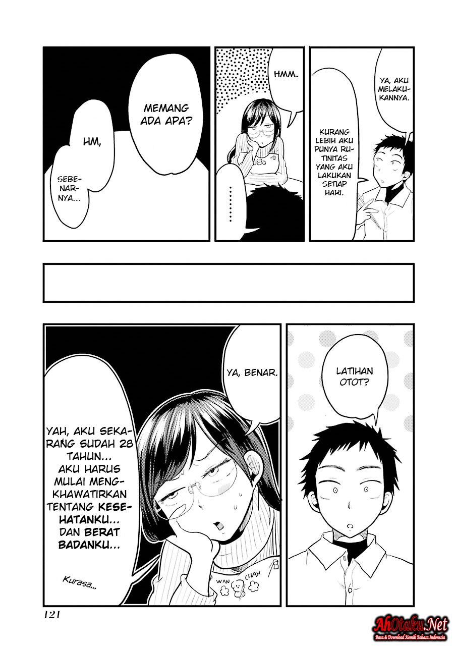 Yakumo-san wa Ezuke ga Shitai chapter 20 halaman 6