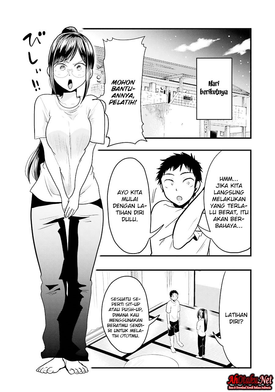 Yakumo-san wa Ezuke ga Shitai chapter 20 halaman 8