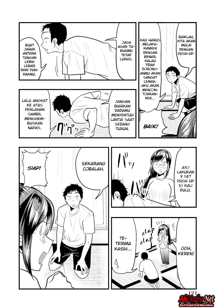 Yakumo-san wa Ezuke ga Shitai chapter 20 halaman 9
