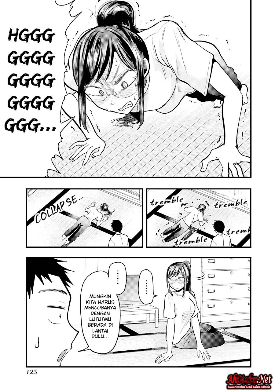 Yakumo-san wa Ezuke ga Shitai chapter 20 halaman 10