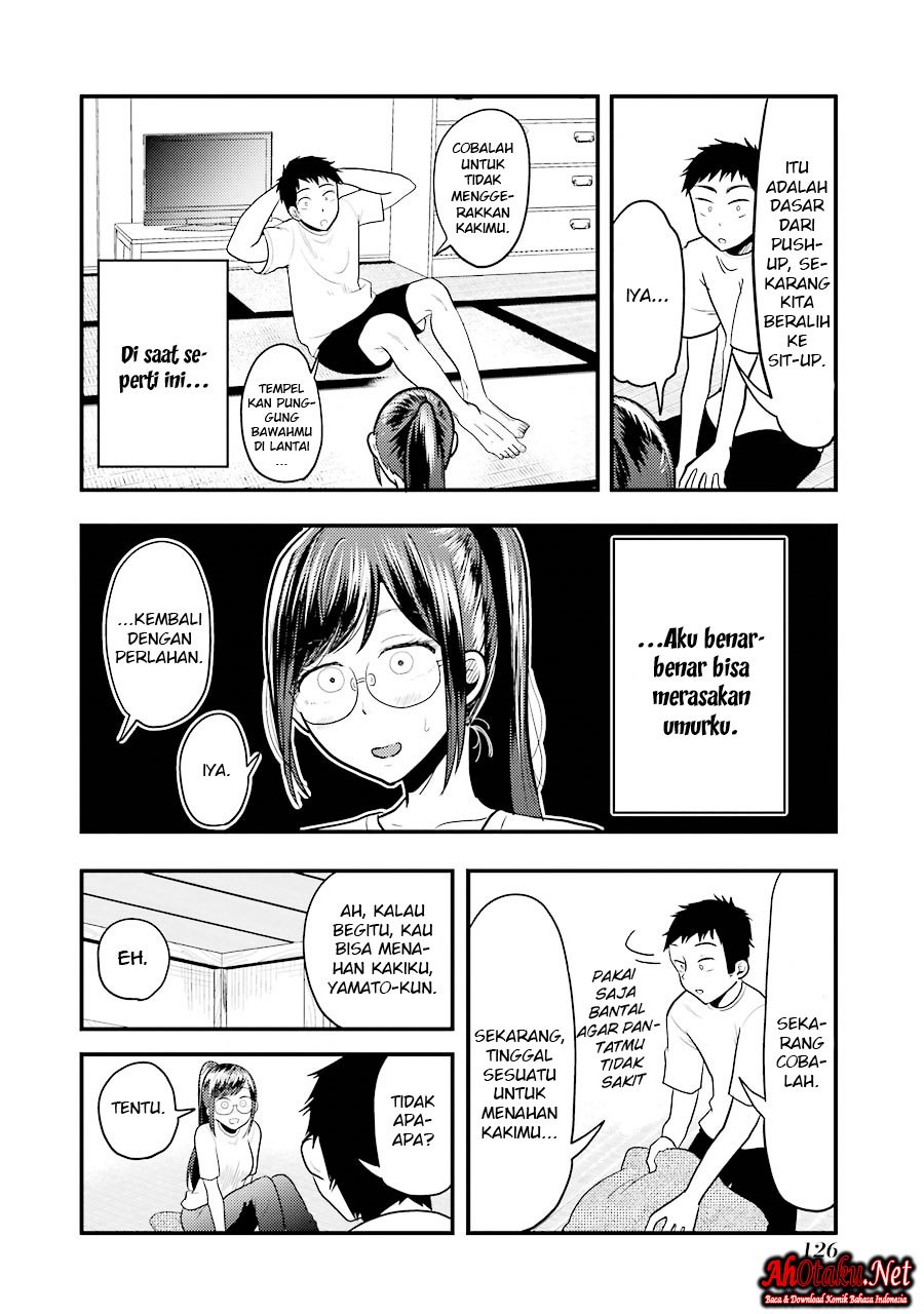 Yakumo-san wa Ezuke ga Shitai chapter 20 halaman 11