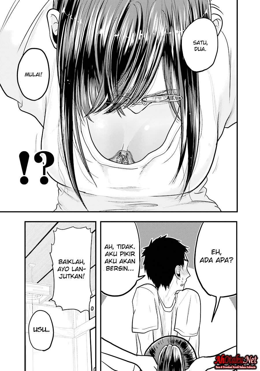 Yakumo-san wa Ezuke ga Shitai chapter 20 halaman 14