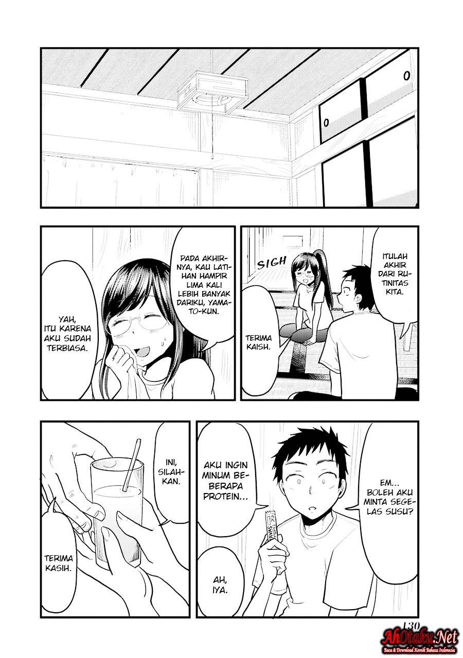 Yakumo-san wa Ezuke ga Shitai chapter 20 halaman 15