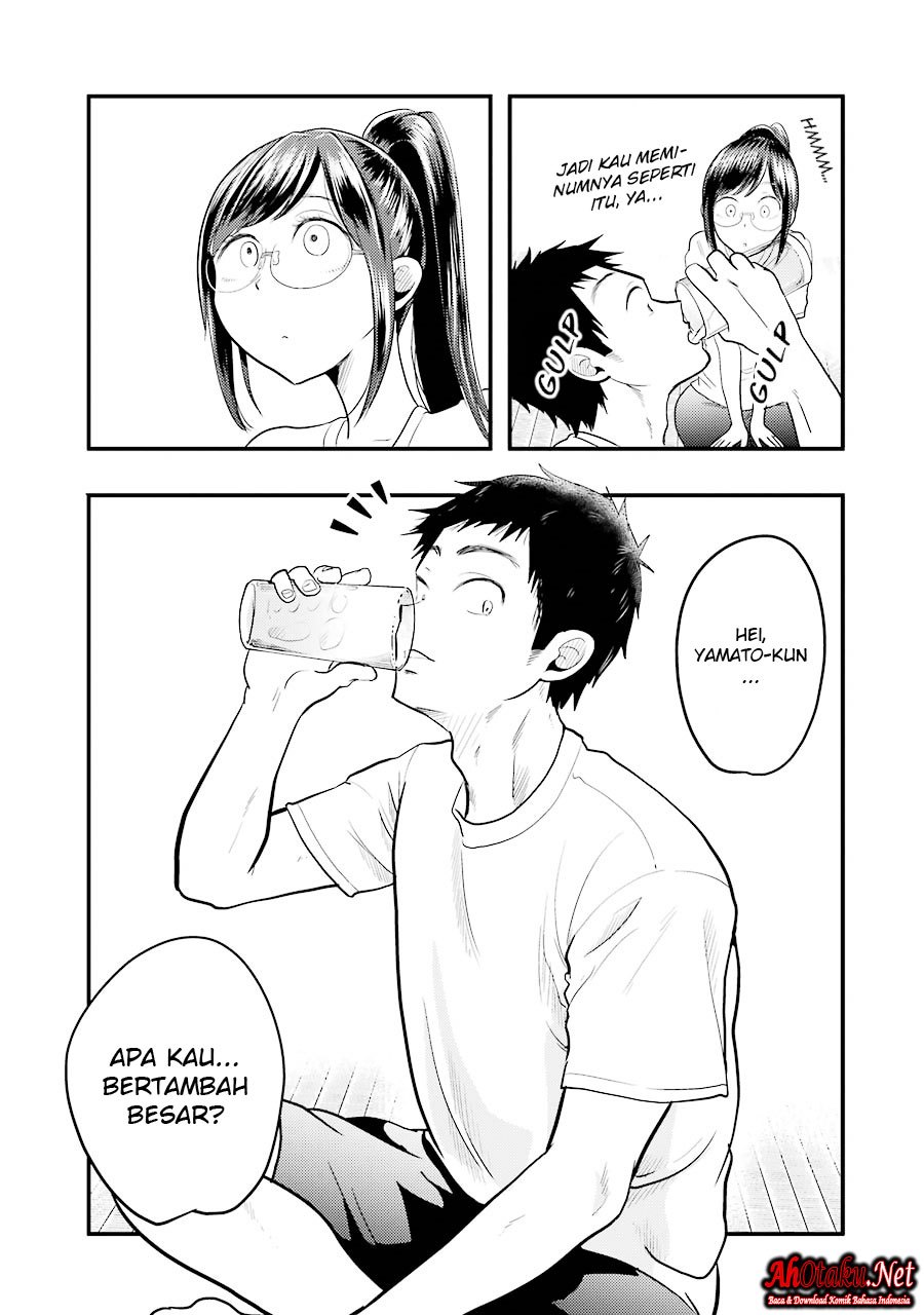 Yakumo-san wa Ezuke ga Shitai chapter 20 halaman 16