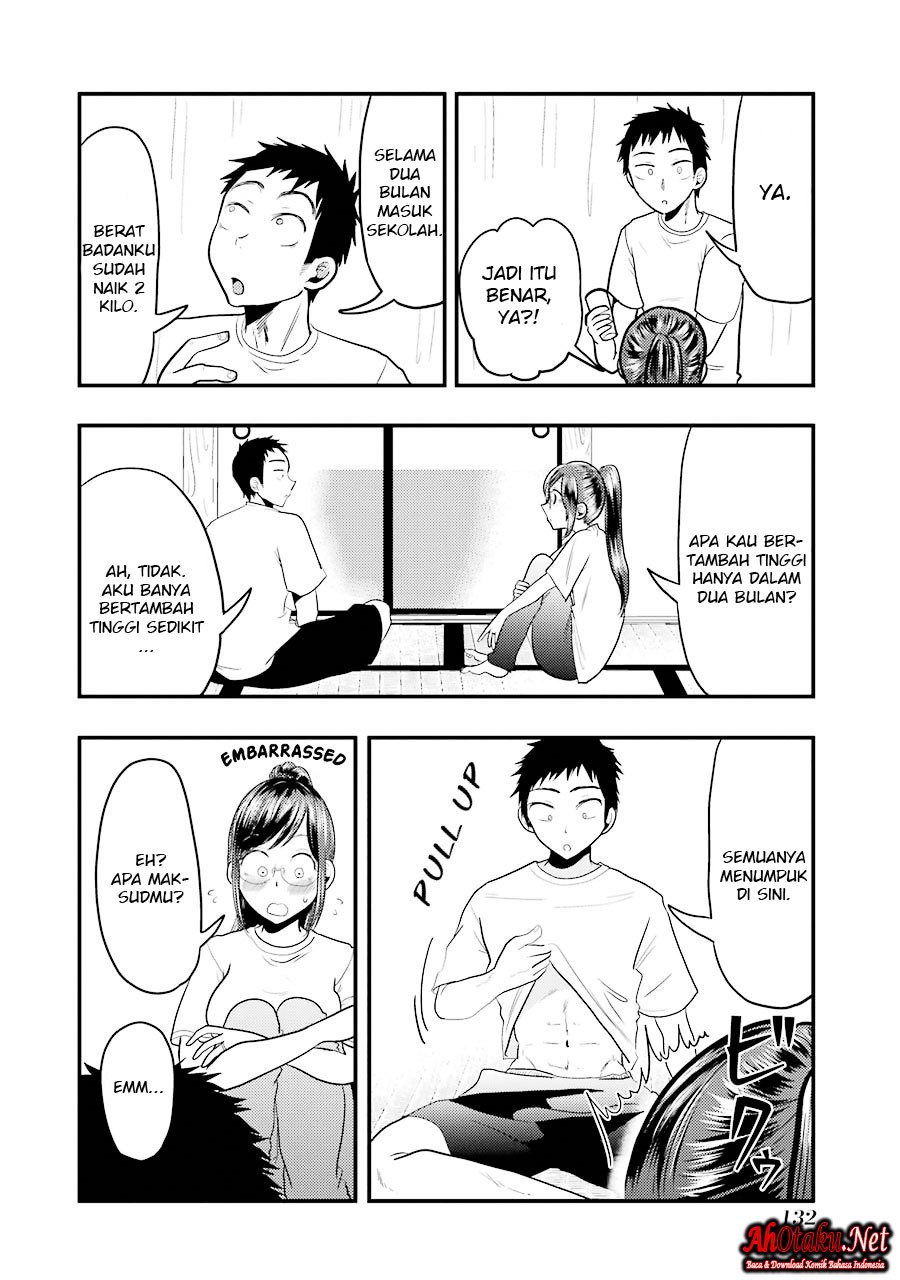 Yakumo-san wa Ezuke ga Shitai chapter 20 halaman 17