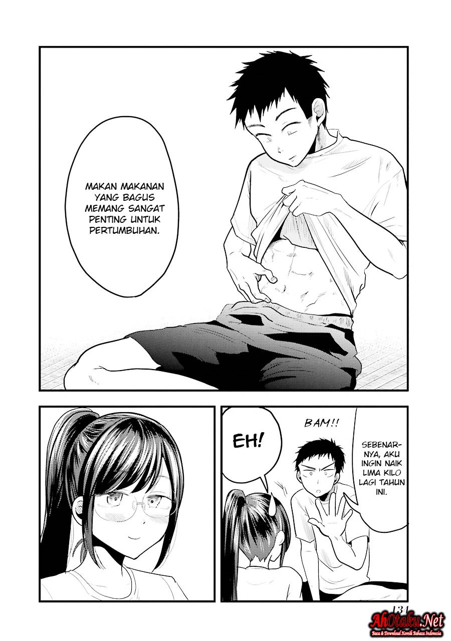 Yakumo-san wa Ezuke ga Shitai chapter 20 halaman 19