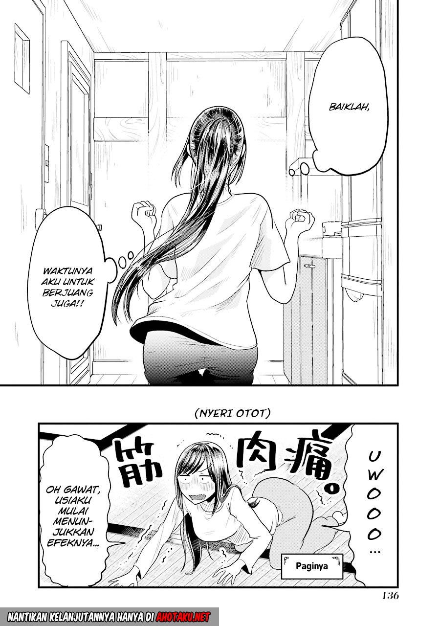 Yakumo-san wa Ezuke ga Shitai chapter 20 halaman 21