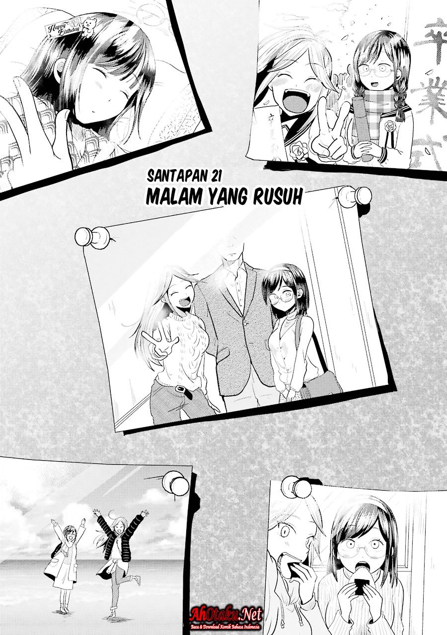 Yakumo-san wa Ezuke ga Shitai chapter 21 halaman 4
