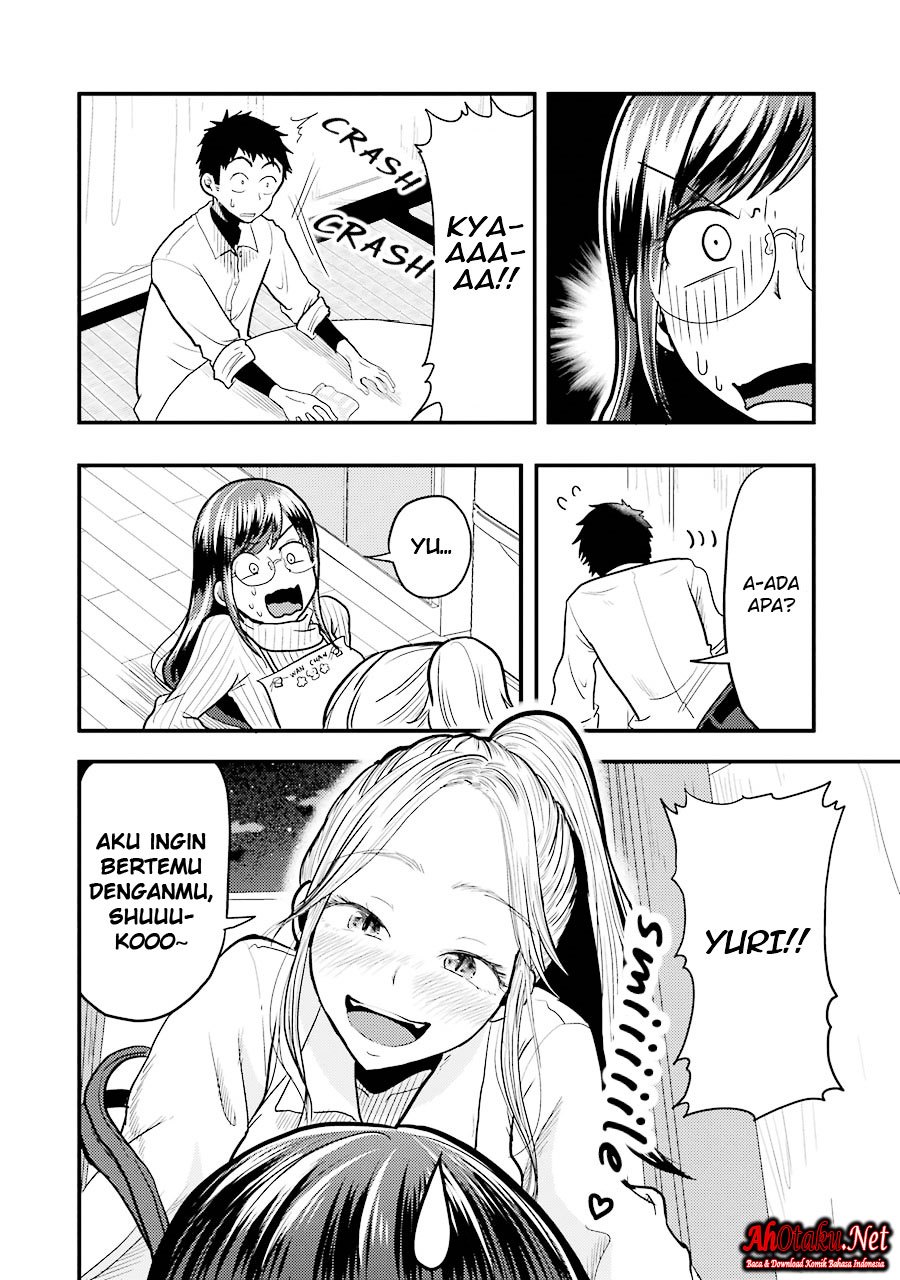 Yakumo-san wa Ezuke ga Shitai chapter 21 halaman 5