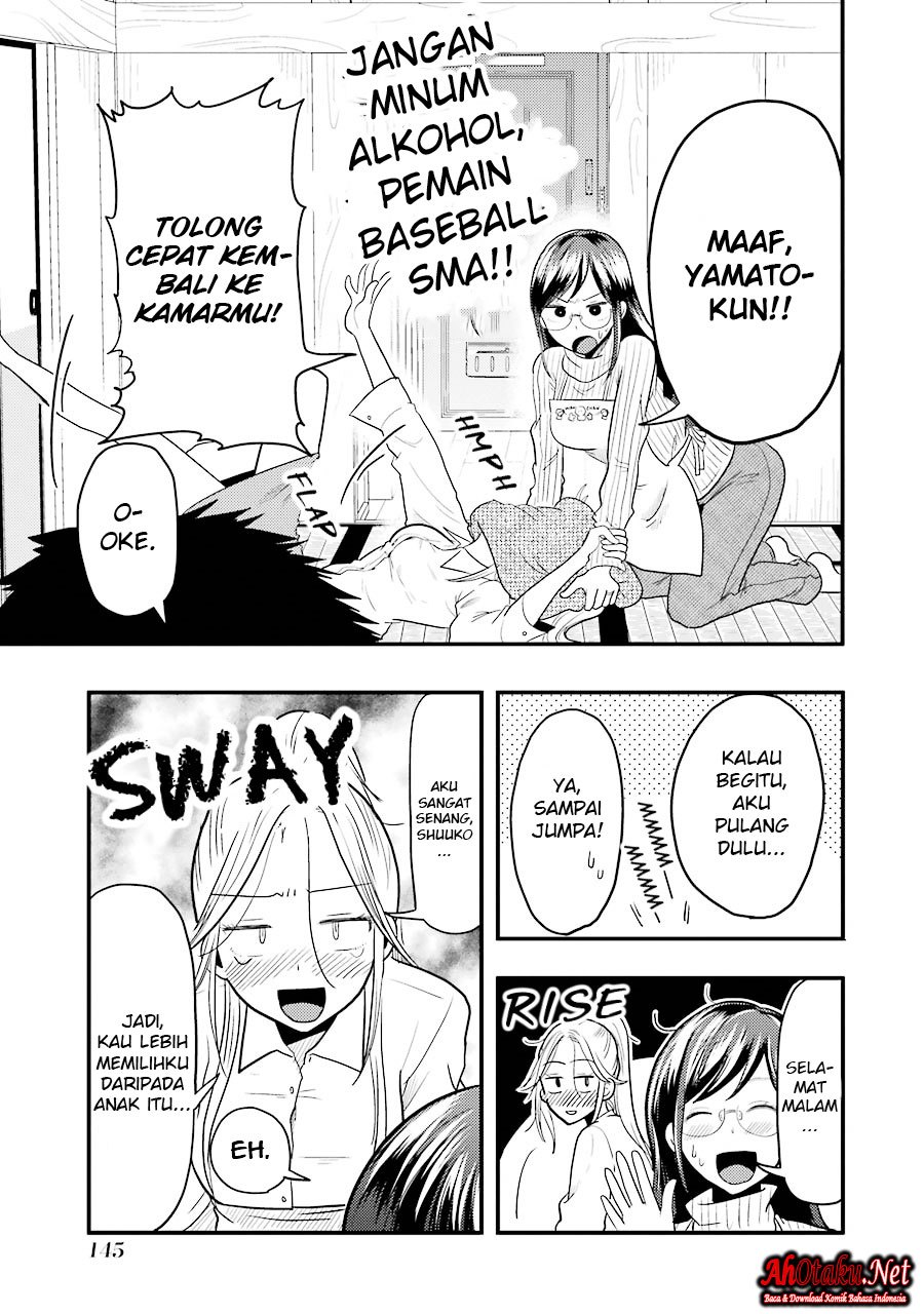 Yakumo-san wa Ezuke ga Shitai chapter 21 halaman 8