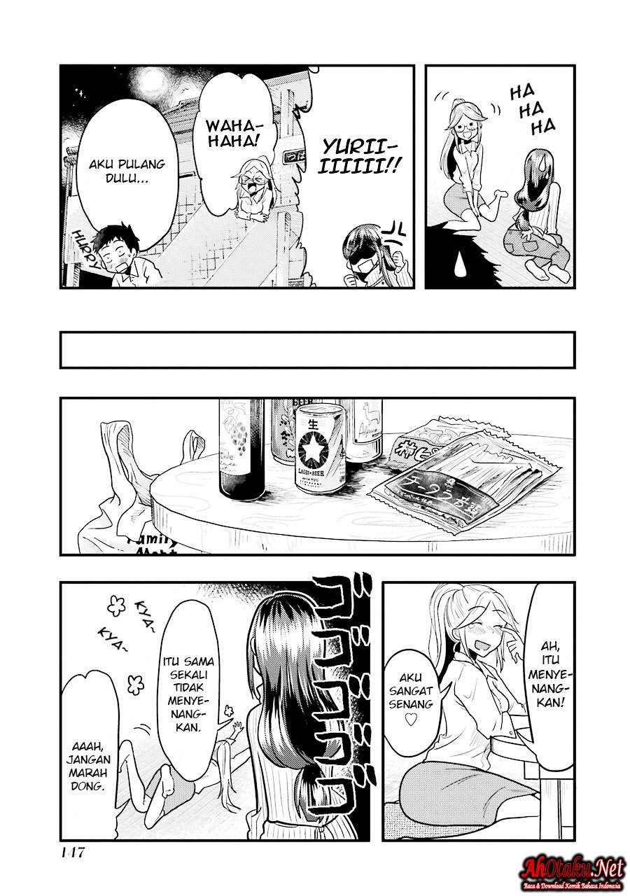 Yakumo-san wa Ezuke ga Shitai chapter 21 halaman 10