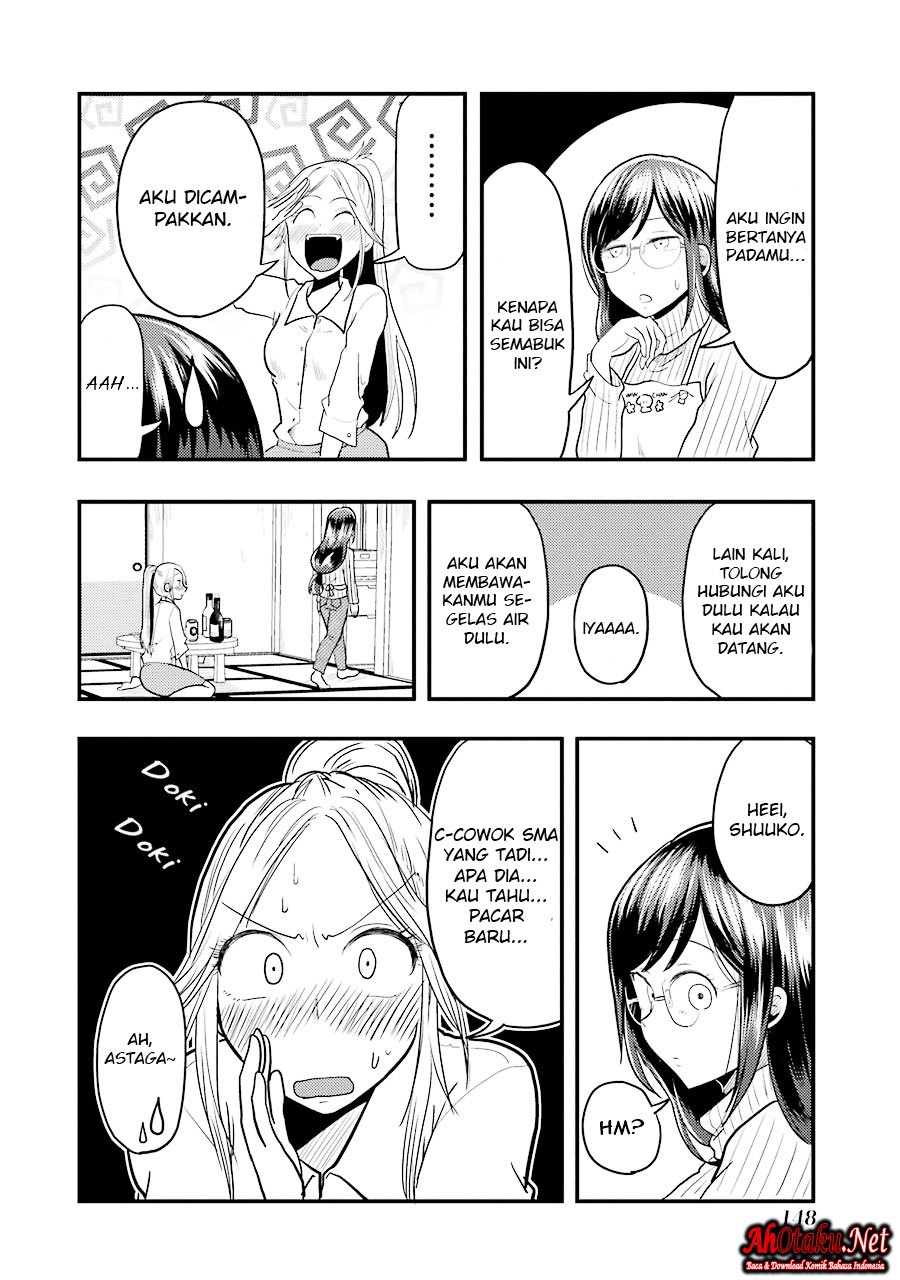 Yakumo-san wa Ezuke ga Shitai chapter 21 halaman 11
