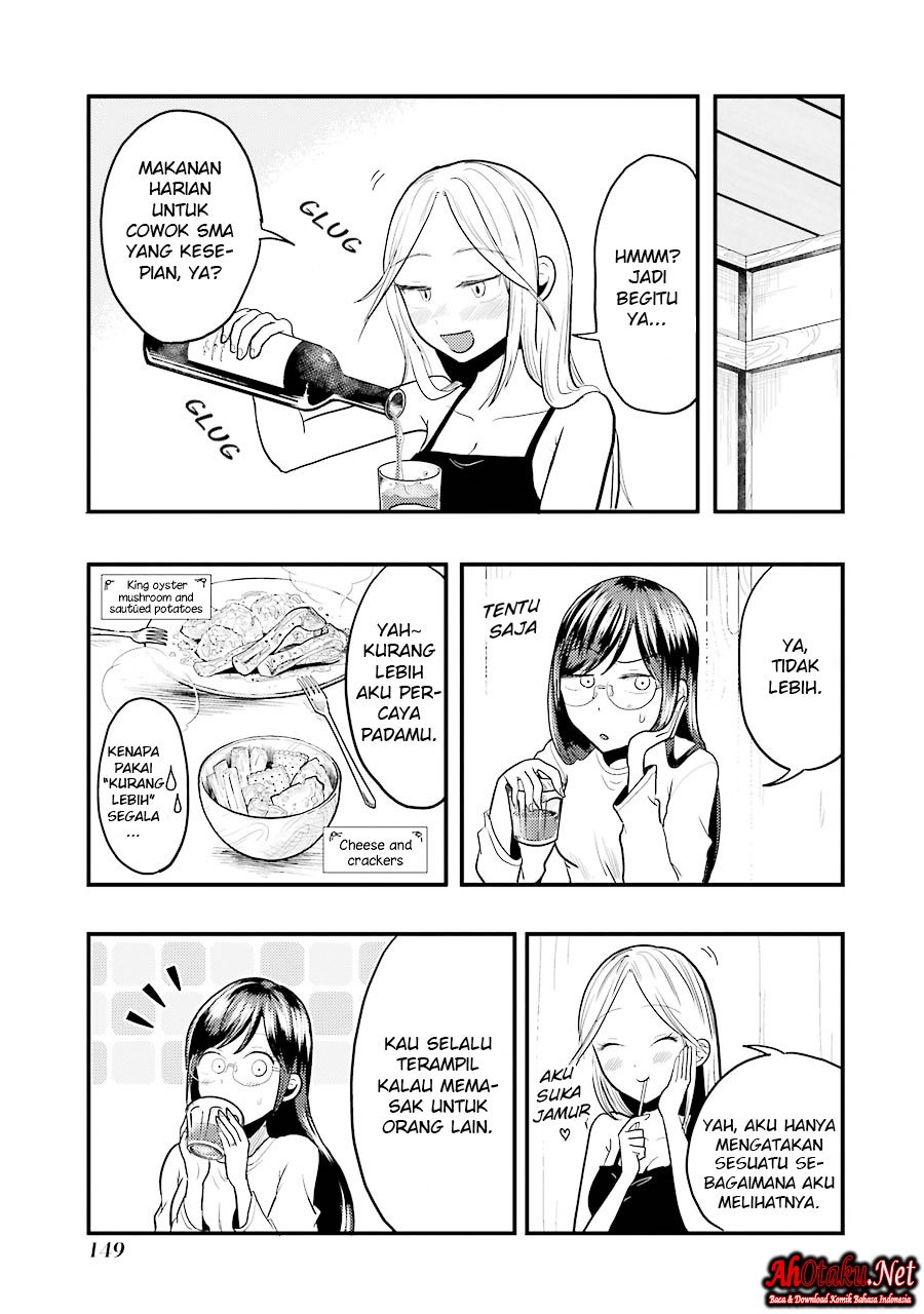 Yakumo-san wa Ezuke ga Shitai chapter 21 halaman 12