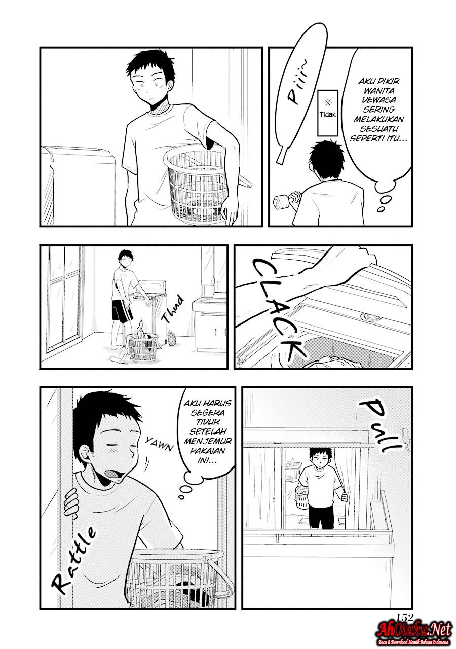 Yakumo-san wa Ezuke ga Shitai chapter 21 halaman 15