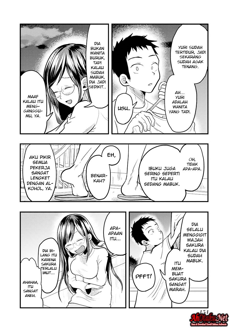 Yakumo-san wa Ezuke ga Shitai chapter 21 halaman 17