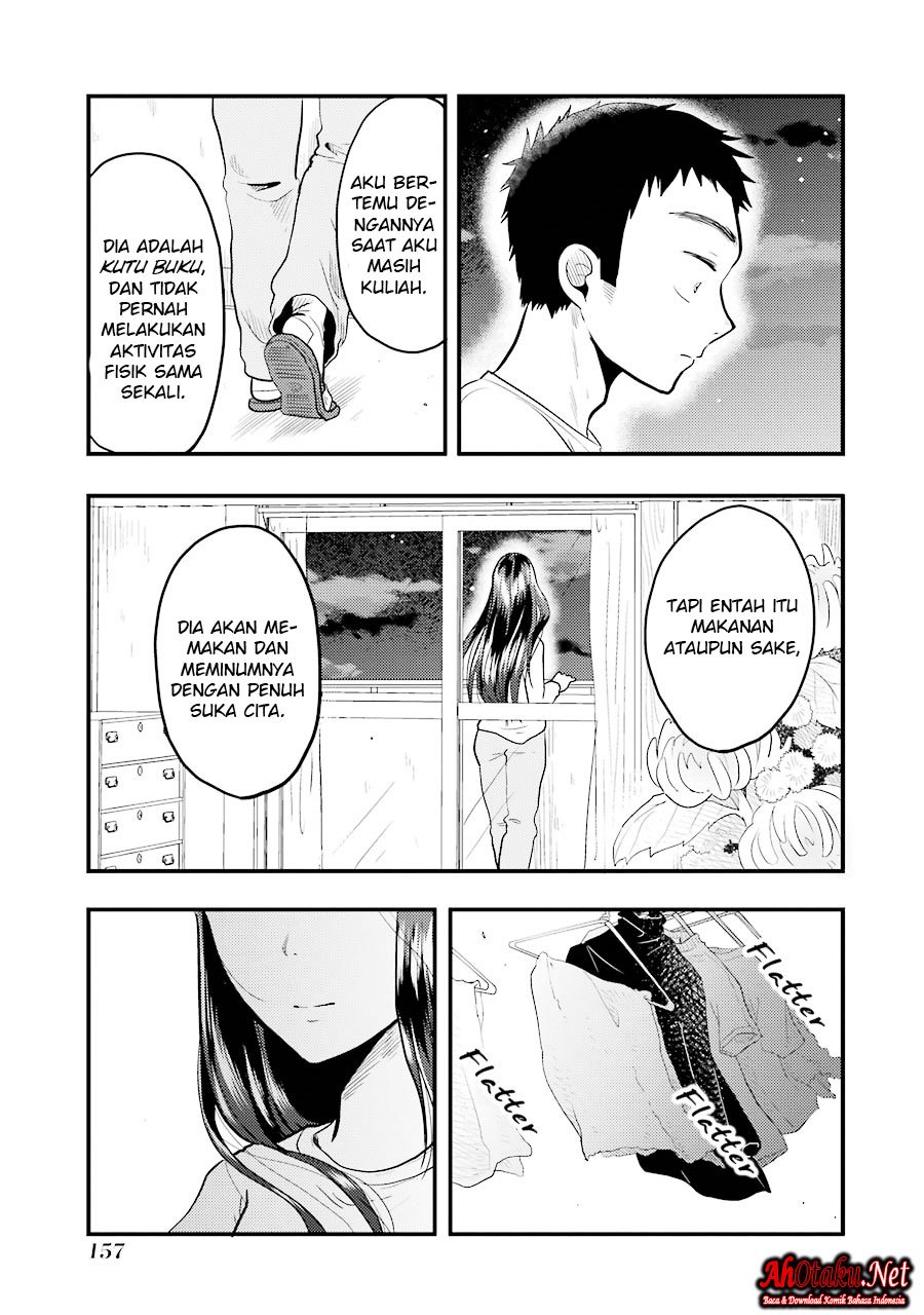 Yakumo-san wa Ezuke ga Shitai chapter 21 halaman 20