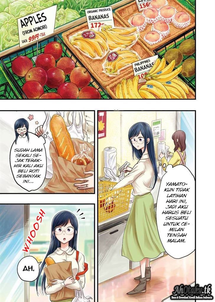 Yakumo-san wa Ezuke ga Shitai chapter 22 halaman 4