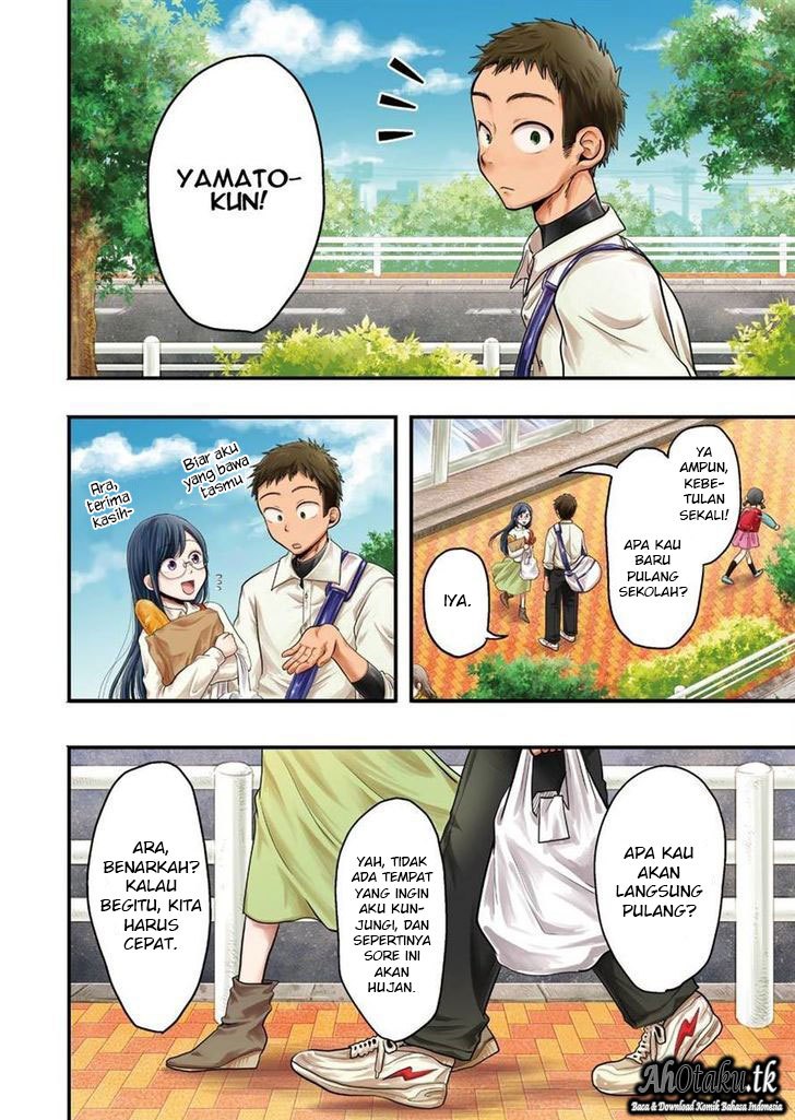 Yakumo-san wa Ezuke ga Shitai chapter 22 halaman 6