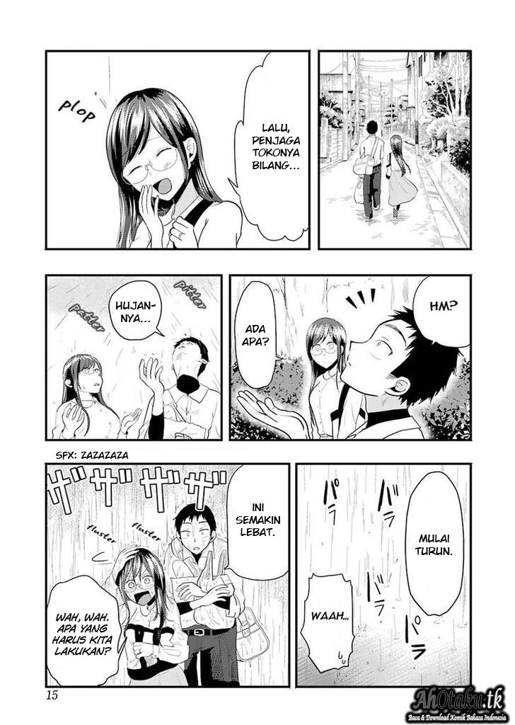 Yakumo-san wa Ezuke ga Shitai chapter 22 halaman 7