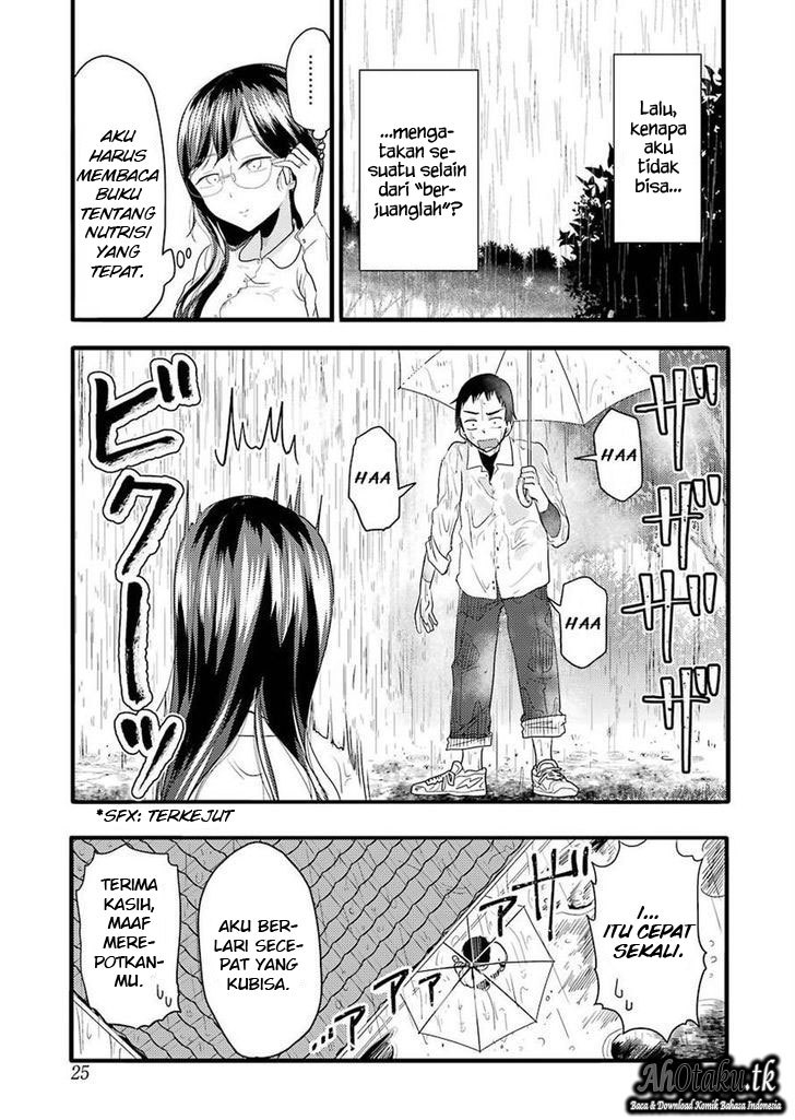 Yakumo-san wa Ezuke ga Shitai chapter 22 halaman 16