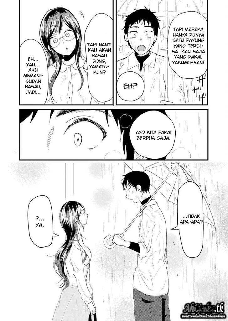 Yakumo-san wa Ezuke ga Shitai chapter 22 halaman 17