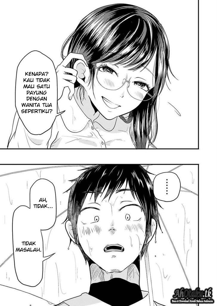 Yakumo-san wa Ezuke ga Shitai chapter 22 halaman 18