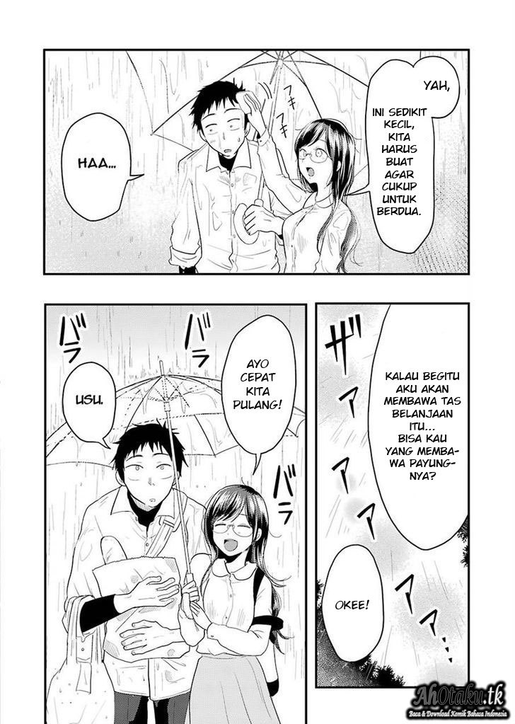 Yakumo-san wa Ezuke ga Shitai chapter 22 halaman 19