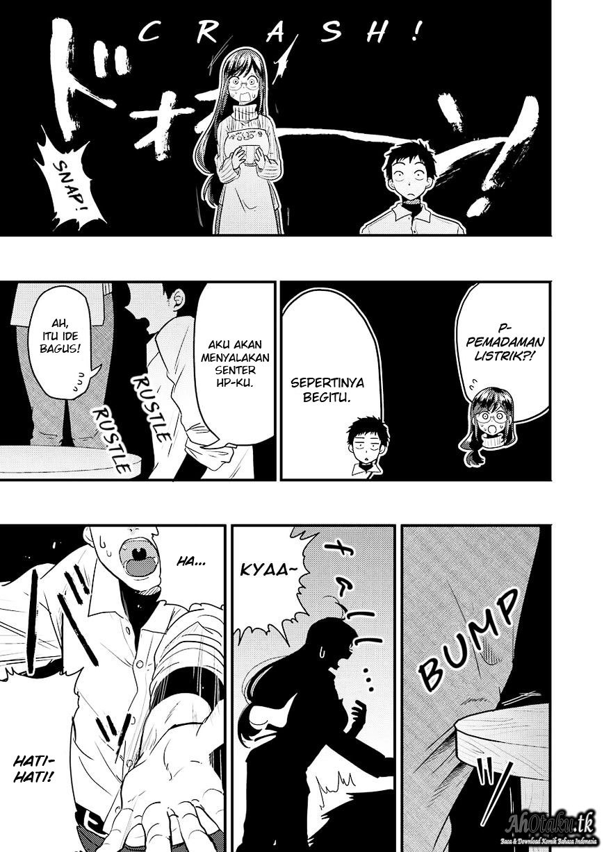 Yakumo-san wa Ezuke ga Shitai chapter 23 halaman 4
