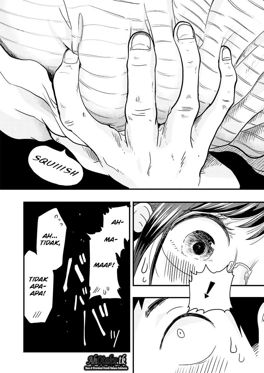 Yakumo-san wa Ezuke ga Shitai chapter 23 halaman 5