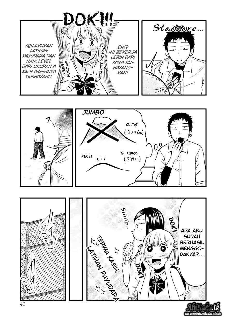 Yakumo-san wa Ezuke ga Shitai chapter 23 halaman 10