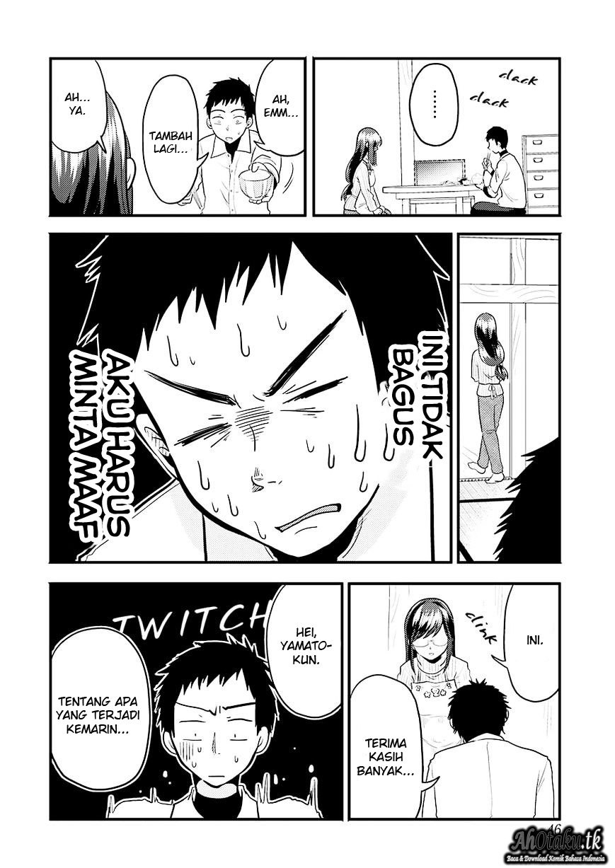 Yakumo-san wa Ezuke ga Shitai chapter 23 halaman 15