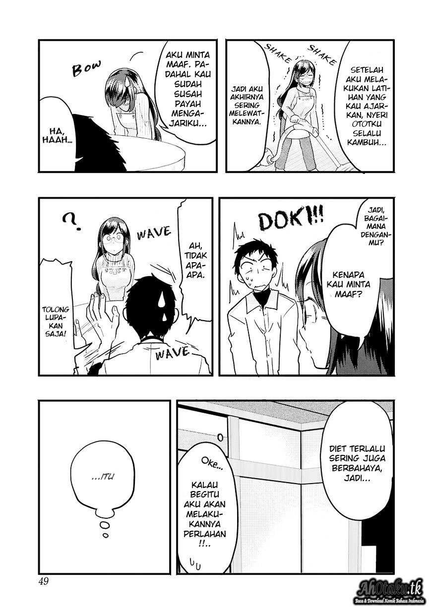 Yakumo-san wa Ezuke ga Shitai chapter 23 halaman 18