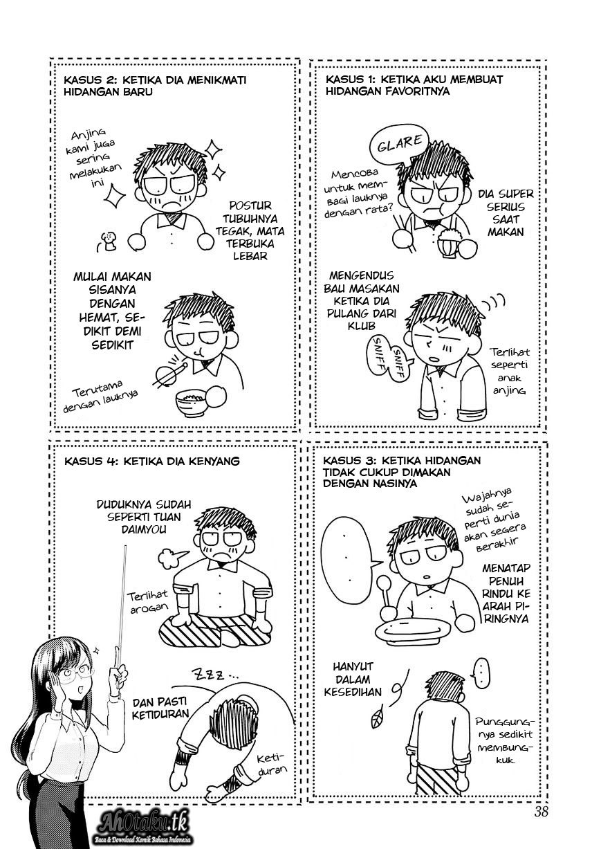 Yakumo-san wa Ezuke ga Shitai chapter 24 halaman 5