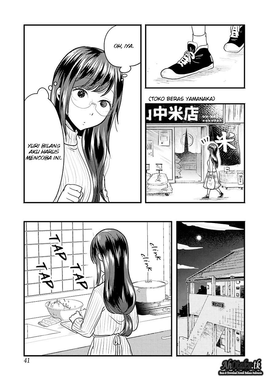 Yakumo-san wa Ezuke ga Shitai chapter 24 halaman 8