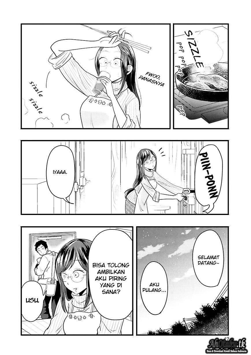 Yakumo-san wa Ezuke ga Shitai chapter 24 halaman 9