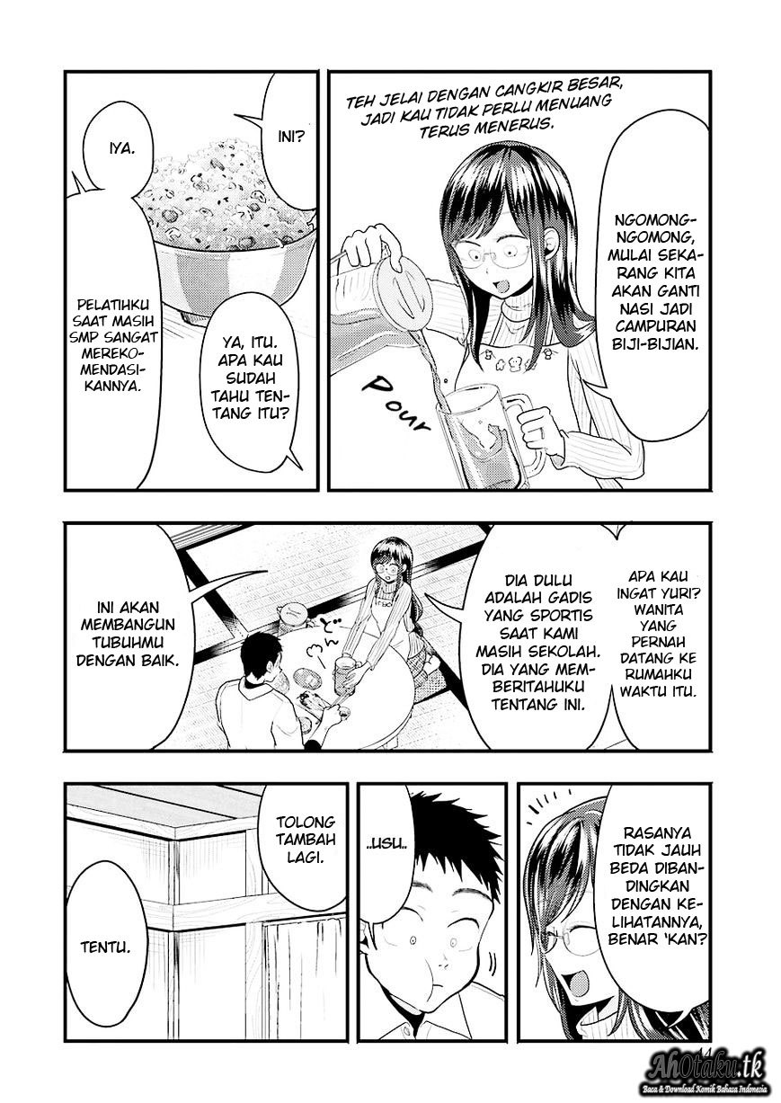 Yakumo-san wa Ezuke ga Shitai chapter 24 halaman 11
