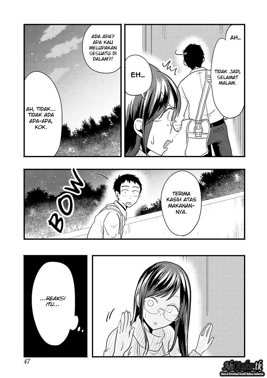 Yakumo-san wa Ezuke ga Shitai chapter 24 halaman 14