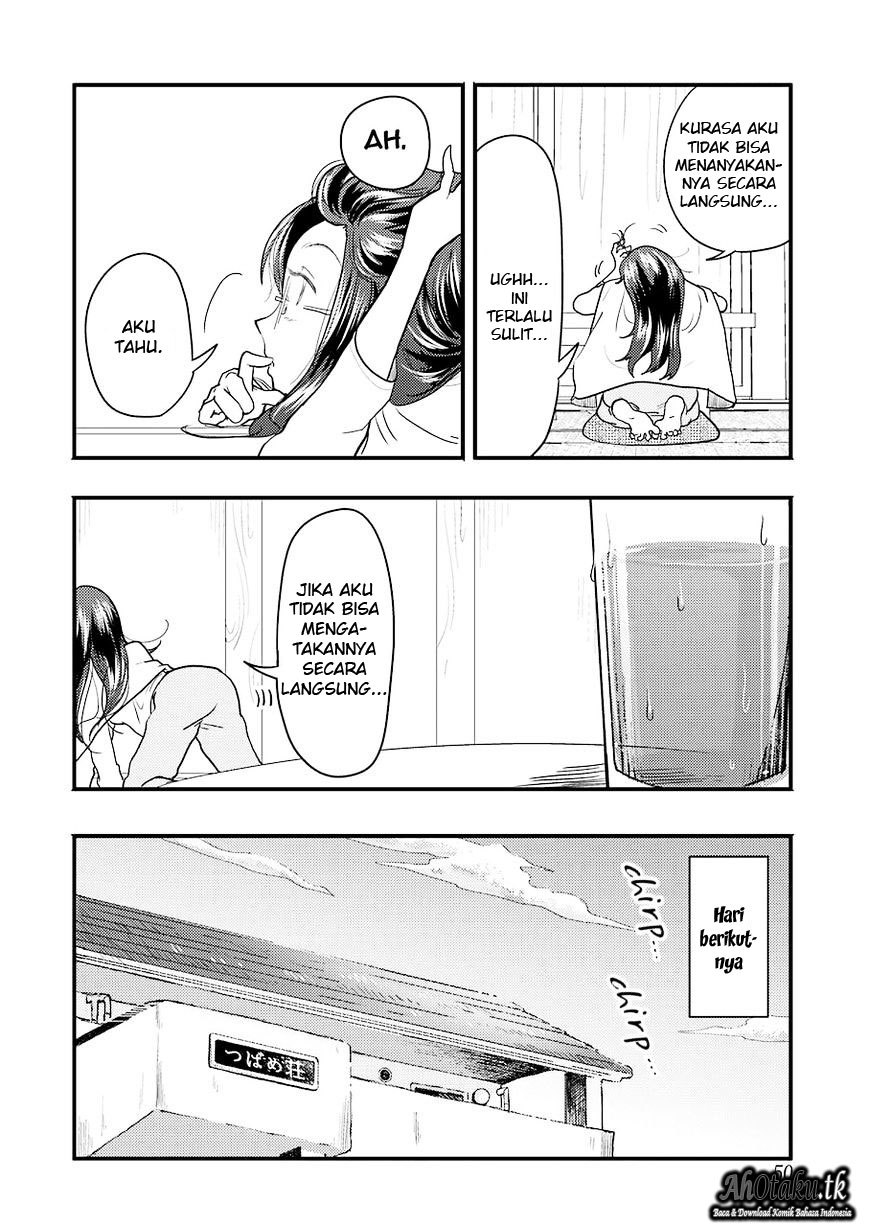 Yakumo-san wa Ezuke ga Shitai chapter 24 halaman 17