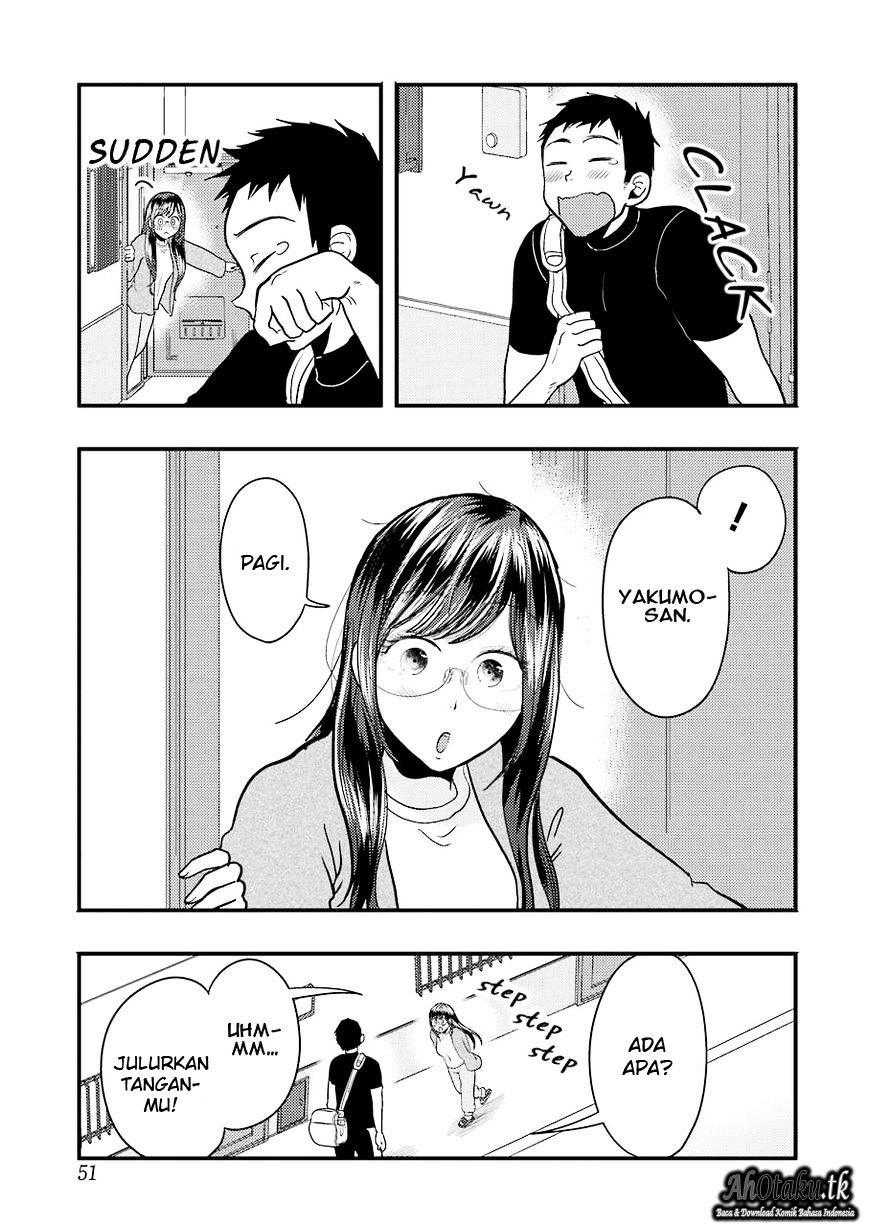 Yakumo-san wa Ezuke ga Shitai chapter 24 halaman 18